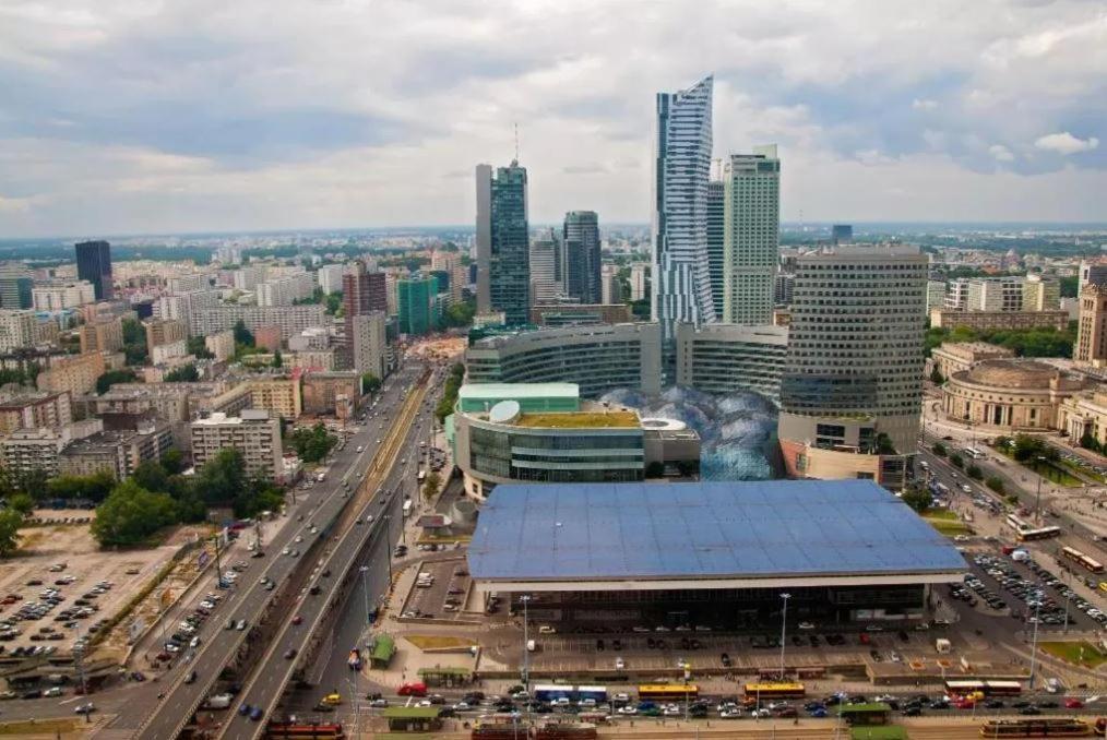 Warsaw Strict Center, Wifi, Next To Central Railway Station, Zlote Tarasy, Pkin, Warszawa Scisle Centrum Exteriör bild